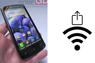 Como gerar um código QR com a senha Wifi em um LG Optimus LTE