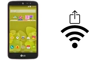 Como gerar um código QR com a senha Wifi em um LG AKA