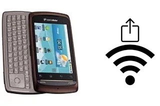 Como gerar um código QR com a senha Wifi em um LG Apex