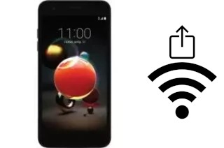 Como gerar um código QR com a senha Wifi em um LG Aristo 2 Plus