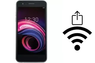 Como gerar um código QR com a senha Wifi em um LG Aristo 3