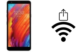 Como gerar um código QR com a senha Wifi em um LG Aristo 4