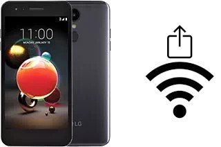 Como gerar um código QR com a senha Wifi em um LG Aristo 2