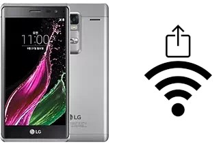 Como gerar um código QR com a senha Wifi em um LG Zero