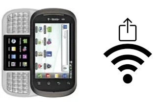 Como gerar um código QR com a senha Wifi em um LG DoublePlay