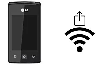 Como gerar um código QR com a senha Wifi em um LG E2