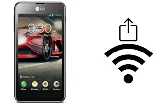 Como gerar um código QR com a senha Wifi em um LG Optimus F5