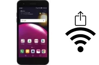 Como gerar um código QR com a senha Wifi em um LG Fortune 2