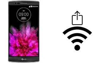 Como gerar um código QR com a senha Wifi em um LG G Flex2