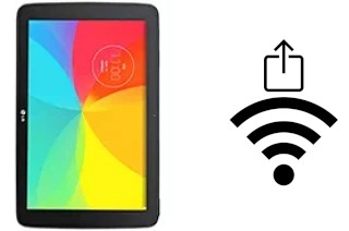 Como gerar um código QR com a senha Wifi em um LG G Pad 10.1 LTE