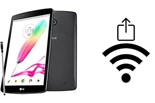 Como gerar um código QR com a senha Wifi em um LG G Pad II 8.0 LTE