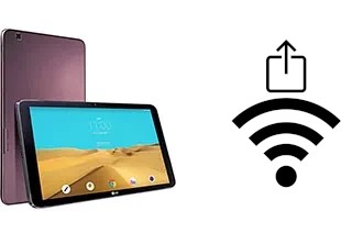 Como gerar um código QR com a senha Wifi em um LG G Pad II 10.1