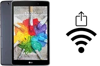 Como gerar um código QR com a senha Wifi em um LG G Pad III 10.1 FHD