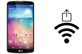 Como gerar um código QR com a senha Wifi em um LG G Pro 2