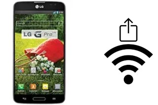 Como gerar um código QR com a senha Wifi em um LG G Pro Lite