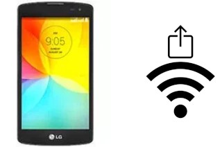 Como gerar um código QR com a senha Wifi em um LG G2 Lite