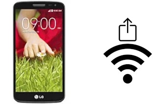 Como gerar um código QR com a senha Wifi em um LG G2 mini LTE