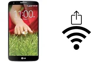 Como gerar um código QR com a senha Wifi em um LG G2