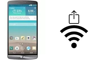 Como gerar um código QR com a senha Wifi em um LG G3