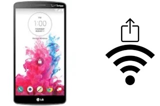 Como gerar um código QR com a senha Wifi em um LG G3 (CDMA)