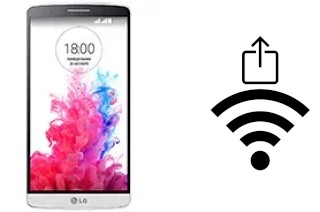 Como gerar um código QR com a senha Wifi em um LG G3 Dual-LTE