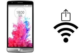 Como gerar um código QR com a senha Wifi em um LG G3 S Dual