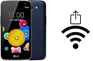 Como gerar um código QR com a senha Wifi em um LG K4