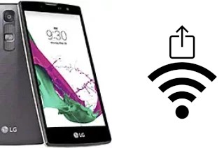 Como gerar um código QR com a senha Wifi em um LG G4c