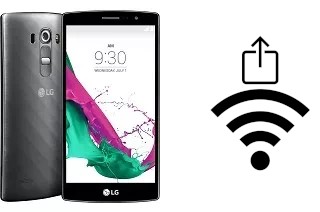 Como gerar um código QR com a senha Wifi em um LG G4 Beat