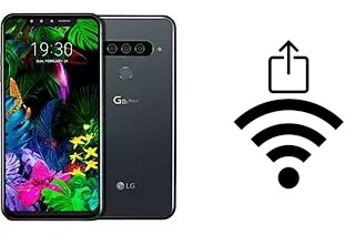 Como gerar um código QR com a senha Wifi em um LG G8s ThinQ