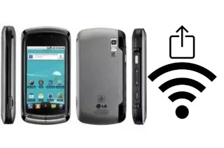 Como gerar um código QR com a senha Wifi em um LG Genesis