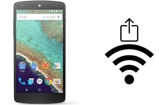 Como gerar um código QR com a senha Wifi em um LG Nexus 5