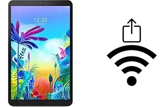 Como gerar um código QR com a senha Wifi em um LG G Pad 5 10.1