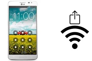 Como gerar um código QR com a senha Wifi em um LG GX F310L