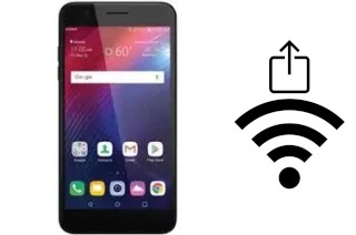 Como gerar um código QR com a senha Wifi em um LG Harmony 2