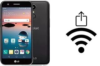 Como gerar um código QR com a senha Wifi em um LG Harmony