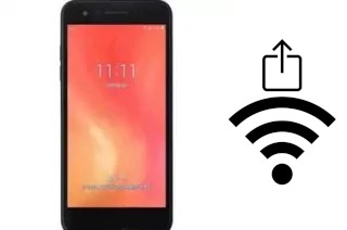 Como gerar um código QR com a senha Wifi em um LG it V36