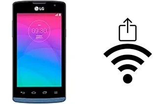 Como gerar um código QR com a senha Wifi em um LG Joy