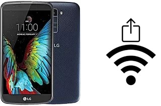 Como gerar um código QR com a senha Wifi em um LG K10