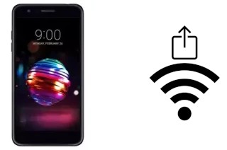 Como gerar um código QR com a senha Wifi em um LG K11 Alpha