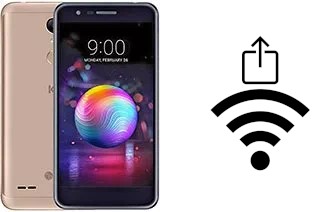 Como gerar um código QR com a senha Wifi em um LG K11 Plus