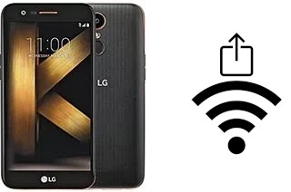 Como gerar um código QR com a senha Wifi em um LG K20 plus