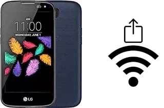 Como gerar um código QR com a senha Wifi em um LG K3