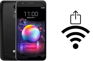 Como gerar um código QR com a senha Wifi em um LG K30