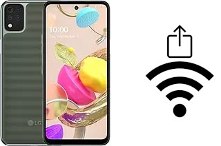 Como gerar um código QR com a senha Wifi em um LG K42