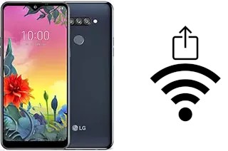 Como gerar um código QR com a senha Wifi em um LG K50S