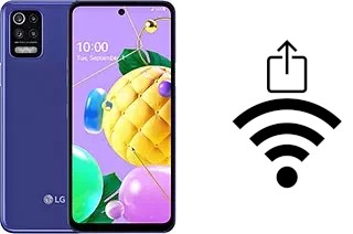 Como gerar um código QR com a senha Wifi em um LG K52