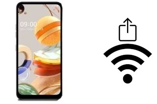 Como gerar um código QR com a senha Wifi em um LG K60