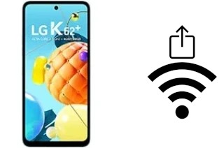 Como gerar um código QR com a senha Wifi em um LG K62+