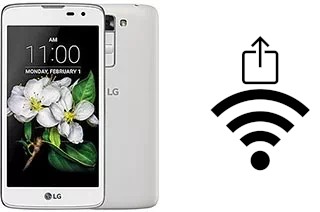 Como gerar um código QR com a senha Wifi em um LG K7